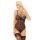 Erotyczne body Nicola SoftLine Collection czarny L