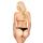 Body erotyczne koronkowe Betty SoftLine czarne M/L