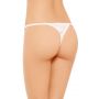 Zmysłowe stringi SoftLine 2227 białe S/L - 2