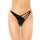 Stringi erotyczne SoftLine Collection 2271 czarne M/L