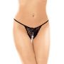 Stringi erotyczne SoftLine 2272 czarne S/L - 2