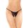 Stringi erotyczne SoftLine 2272 czarne S/L