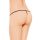 Koronkowe stringi z wycięciem SoftLine 2322 czarne S/L