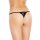 Koronkowe stringi z wycięciem SoftLine 2339 czarne S/L
