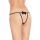 String koronkowy SoftLine Collection czarny XL