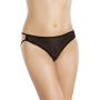 Stringi z pajęczą siatką SoftLine 2353 czarne S/L - 3