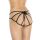 Stringi z pajęczą siatką SoftLine 2353 czarne S/L