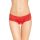 Koronkowe szorty SoftLine czerwone S/M