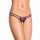 Stringi koronkowe SoftLine Collection czarne S/L