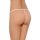 Stringi z łezkowym wycięciem SoftLine Collection białe S/L