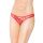 Figi erotyczne koronkowe tiulowe SoftLine 2441 czerwone M/L