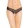 Erotyczne stringi koronkowe SoftLine 2446 czarne M/L