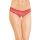 Stringi koronkowe SoftLine 2446 czerwone S/M