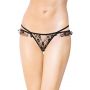 Stringi erotyczne SoftLine Collection 2447 czarny S/M - 3