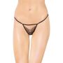 Stringi SoftLine Collection poliamidowe czarne S/L - 2