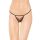 Stringi SoftLine Collection poliamidowe czarne S/L
