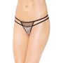 Stringi erotyczne panterka SoftLine S/L - 2