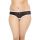 Stringi siateczkowe z wycięciami SoftLine 2471 czarne 2XL