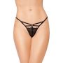 Stringi erotyczne SoftLine Collection 2473 czarne S/L - 2