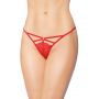 Stringi erotyczne SoftLine 2473 czerwone S/L - 2