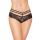 Stringi SoftLine 2476 czarne S/M