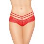 Stringi erotyczne SoftLine 2476 czerwone S/M - 3