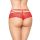 Stringi erotyczne SoftLine 2476 czerwone S/M