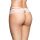 Stringi transparentne koronkowe z wycięciami SoftLine 2490 biały M/L