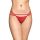 Koronkowe stringi z diamencikami SoftLine czerwone S/M