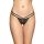 Stringi koronkowe SoftLine Collection 2495 czarne M/L