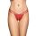 Koronkowe stringi SoftLine 2495 czerwone M/L