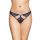 Koronkowe stringi SoftLine 2497 niebieskie M/L