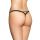 Stringi koronkowe SoftLine Collection czarne S/M