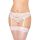 Garterbelt 3316 - Plus Size - white 3XL
