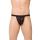 Stringi męskie kabaretkowe SoftLine 4402 czarne S/L