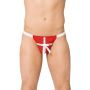 Zmysłowe stringi męskie SoftLine 4439 czerwone S/L - 3