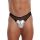 Siatęczkowe stringi SoftLine 4467 białe M/L