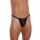 Stringi prowokacyjne SoftLine 4484 czarne S/L
