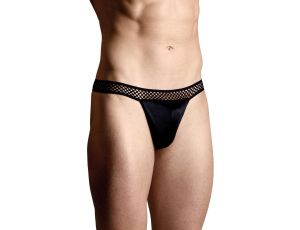Stringi męskie prowokacyjne SoftLine 4486 czarne S/M