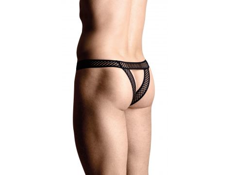 Stringi męskie prowokacyjne SoftLine 4486 czarne S/M - 2
