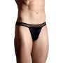 Stringi męskie prowokacyjne SoftLine 4486 czarne S/M - 2