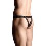 Stringi męskie prowokacyjne SoftLine 4486 czarne S/M - 3