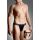 Stringi męskie SoftLine 4486 czarne M/L