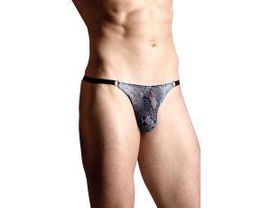 Męskie stringi snake SoftLine 4488 SL