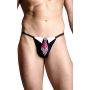 Mens thongs 4491 - black S/L - 2