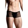Bokserki męskie z wycięciem na pupie SoftLine Collection czarne M/L - 3