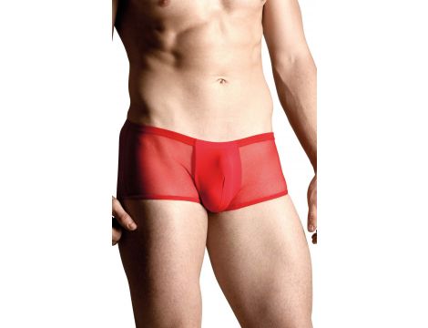 Bokserki męskie z wycięciem na pupie SoftLine 4493 czerwone M/L - 2