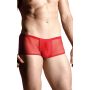 Bokserki męskie z wycięciem na pupie SoftLine 4493 czerwone M/L - 3