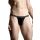 Stringi męskie tęczowe SoftLine 4496 czarne M/L