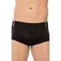 Szorty lycrowe z zamkami SoftLine 4500 czarne XL - 3